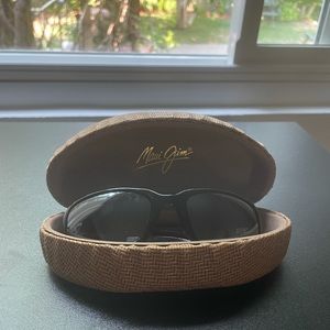 MAUI JIM Stingray sunglasses, black, unisex